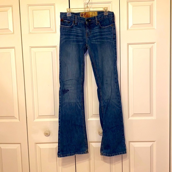 Women's Blue Jeans - Picture 1 of 9